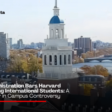 Trump Administration Bars Harvard from Enrolling International Students: A New Chapter in Campus Controversy