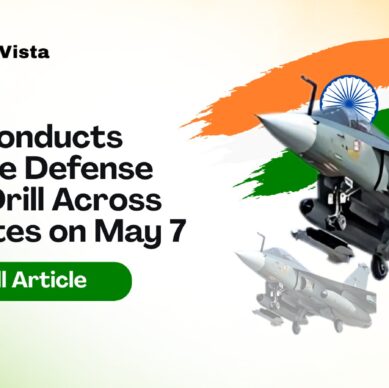 India Conducts Massive Defense Mock Drill Across 33 States on May 7