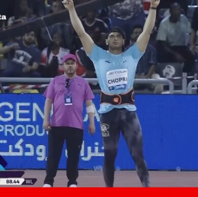 Neeraj Chopra Breaks 90m Barrier at Doha Diamond League: Makes History