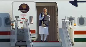 PM Modi Arrives in Canada for G-7 Summit
