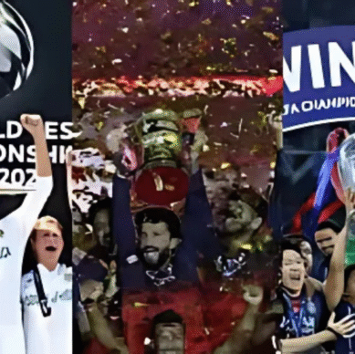 South Africa Wins WTC, RCB Wins IPL, PSG Wins UCL – A Year of Historic Firsts in Sports 2025