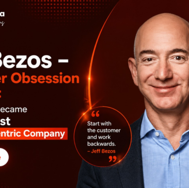 Jeff Bezos – Customer Obsession Strategy: How Amazon Became Earth’s Most Customer-Centric Company