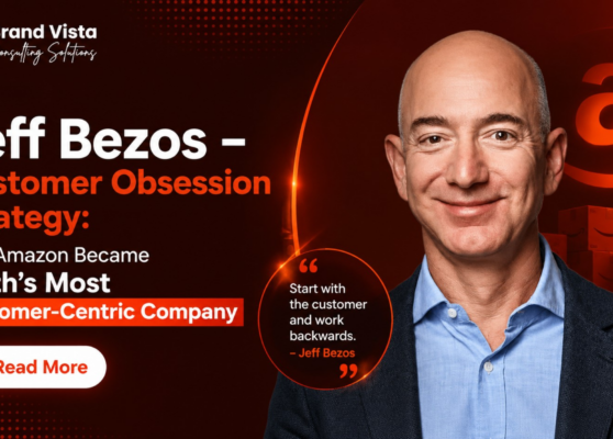 Jeff Bezos – Customer Obsession Strategy: How Amazon Became Earth’s Most Customer-Centric Company Jeff Bezos – Customer Obsession Strategy: How Amazon Became Earth’s Most Customer-Centric Company